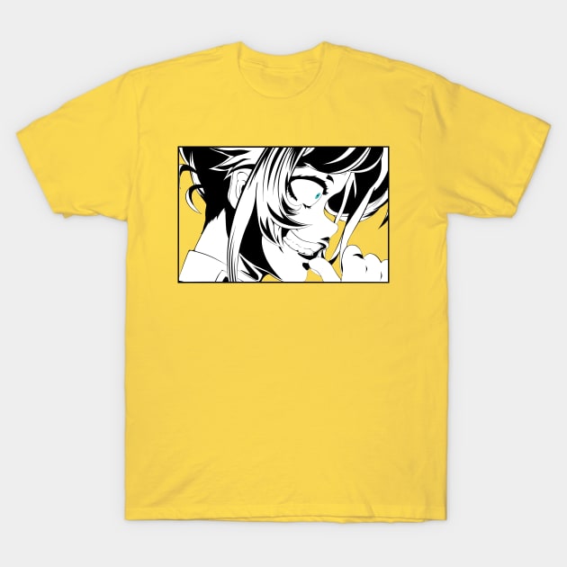 The Saga of Tanya The Evil T-Shirt by gottyjArt